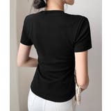 Tシャツ レディース フィットカットソー | Miniministore | 詳細画像6