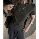 Tシャツ レディース フィットカットソー | Miniministore | 詳細画像7