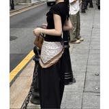 スクエアスカーフ シルク調スカーフ 上品 | Miniministore | 詳細画像10 