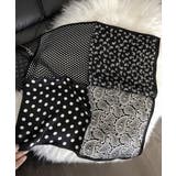 スクエアスカーフ シルク調スカーフ 上品 | Miniministore | 詳細画像15 