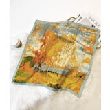 スクエアスカーフ シルク調スカーフ 上品 | Miniministore | 詳細画像18 