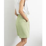 5分丈 タックショートパンツ レディース | Miniministore | 詳細画像18