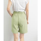 5分丈 タックショートパンツ レディース | Miniministore | 詳細画像19