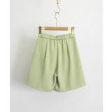 5分丈 タックショートパンツ レディース | Miniministore | 詳細画像21