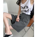 5分丈 タックショートパンツ レディース | Miniministore | 詳細画像7