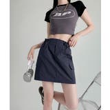 カーゴスカート ミニスカートハイウエスト | Miniministore | 詳細画像8