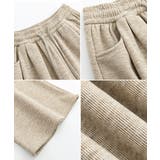 裏起毛ワイドパンツ 裏ボアイージーパンツ | Miniministore | 詳細画像15 