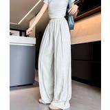 ワイドスウェットパンツ フロントライン | Miniministore | 詳細画像11