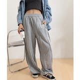 ワイドスウェットパンツ フロントライン | Miniministore | 詳細画像15