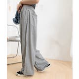 ワイドスウェットパンツ フロントライン | Miniministore | 詳細画像16