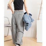 ワイドスウェットパンツ フロントライン | Miniministore | 詳細画像17