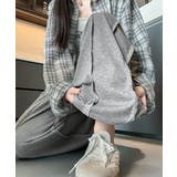 ワイドスウェットパンツ フロントライン | Miniministore | 詳細画像3