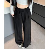 ワイドスウェットパンツ フロントライン | Miniministore | 詳細画像4