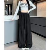 ワイドスウェットパンツ フロントライン | Miniministore | 詳細画像6