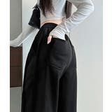 ワイドスウェットパンツ フロントライン | Miniministore | 詳細画像9
