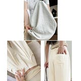 ワイドパンツ ハイウエストイージーパンツ | Miniministore | 詳細画像12
