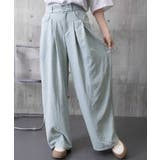 ワイドパンツ ハイウエストイージーパンツ | Miniministore | 詳細画像14
