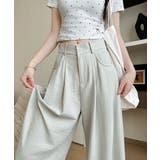 ワイドパンツ ハイウエストイージーパンツ | Miniministore | 詳細画像4
