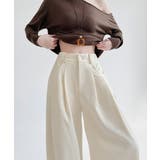 コーデュロイパンツレディースワイドパンツ | Miniministore | 詳細画像10 