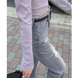 ダメージデニムパンツ クラッシュジーンズ | Miniministore | 詳細画像17