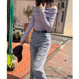 ダメージデニムパンツ クラッシュジーンズ | Miniministore | 詳細画像18