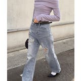 ダメージデニムパンツ クラッシュジーンズ | Miniministore | 詳細画像19