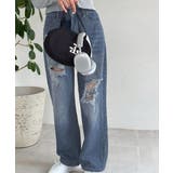 ダメージデニムパンツ クラッシュジーンズ | Miniministore | 詳細画像22