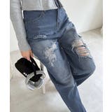 ダメージデニムパンツ クラッシュジーンズ | Miniministore | 詳細画像23