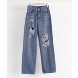 ダメージデニムパンツ クラッシュジーンズ | Miniministore | 詳細画像28