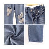 ダメージデニムパンツ クラッシュジーンズ | Miniministore | 詳細画像30