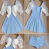 水着 体型カバー リボン ワンピース水着 | Miniministore | 詳細画像3