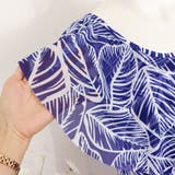 ぽっちゃり 水着オールインワン水着 葉柄 | Miniministore | 詳細画像14