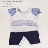 ぽっちゃり 水着オールインワン水着 葉柄 | Miniministore | 詳細画像4