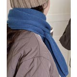 ニットマフラー韓国風 無地ニットストール | Miniministore | 詳細画像12