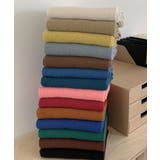 ニットマフラー韓国風 無地ニットストール | Miniministore | 詳細画像19