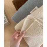ニットマフラー韓国風 無地ニットストール | Miniministore | 詳細画像20