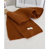 ニットマフラー韓国風 無地ニットストール | Miniministore | 詳細画像25