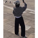 ジップパーカー 韓国ショート丈フーディー | Miniministore | 詳細画像14 