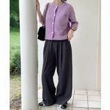 リボンワンポイントニットカーディガン秋冬 | Miniministore | 詳細画像14 
