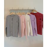 リボンワンポイントニットカーディガン秋冬 | Miniministore | 詳細画像25 