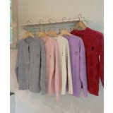 リボンワンポイントニットカーディガン秋冬 | Miniministore | 詳細画像26 
