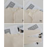 リボンワンポイントニットカーディガン秋冬 | Miniministore | 詳細画像34 