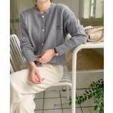 リボンワンポイントニットカーディガン秋冬 | Miniministore | 詳細画像7 