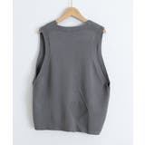 ニットベスト レディース 前開きチョッキ | Miniministore | 詳細画像28 