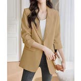 バックスリットテーラードジャケット韓国風 | Miniministore | 詳細画像13 