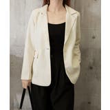 バックスリットテーラードジャケット韓国風 | Miniministore | 詳細画像16 