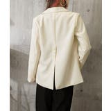 バックスリットテーラードジャケット韓国風 | Miniministore | 詳細画像18 