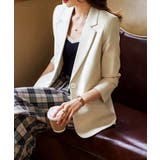 バックスリットテーラードジャケット韓国風 | Miniministore | 詳細画像3 
