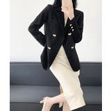 テーラードジャケットレディース アウター | Miniministore | 詳細画像3 