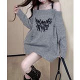 オフショルニットミニワンピース ダメージ | Miniministore | 詳細画像11 